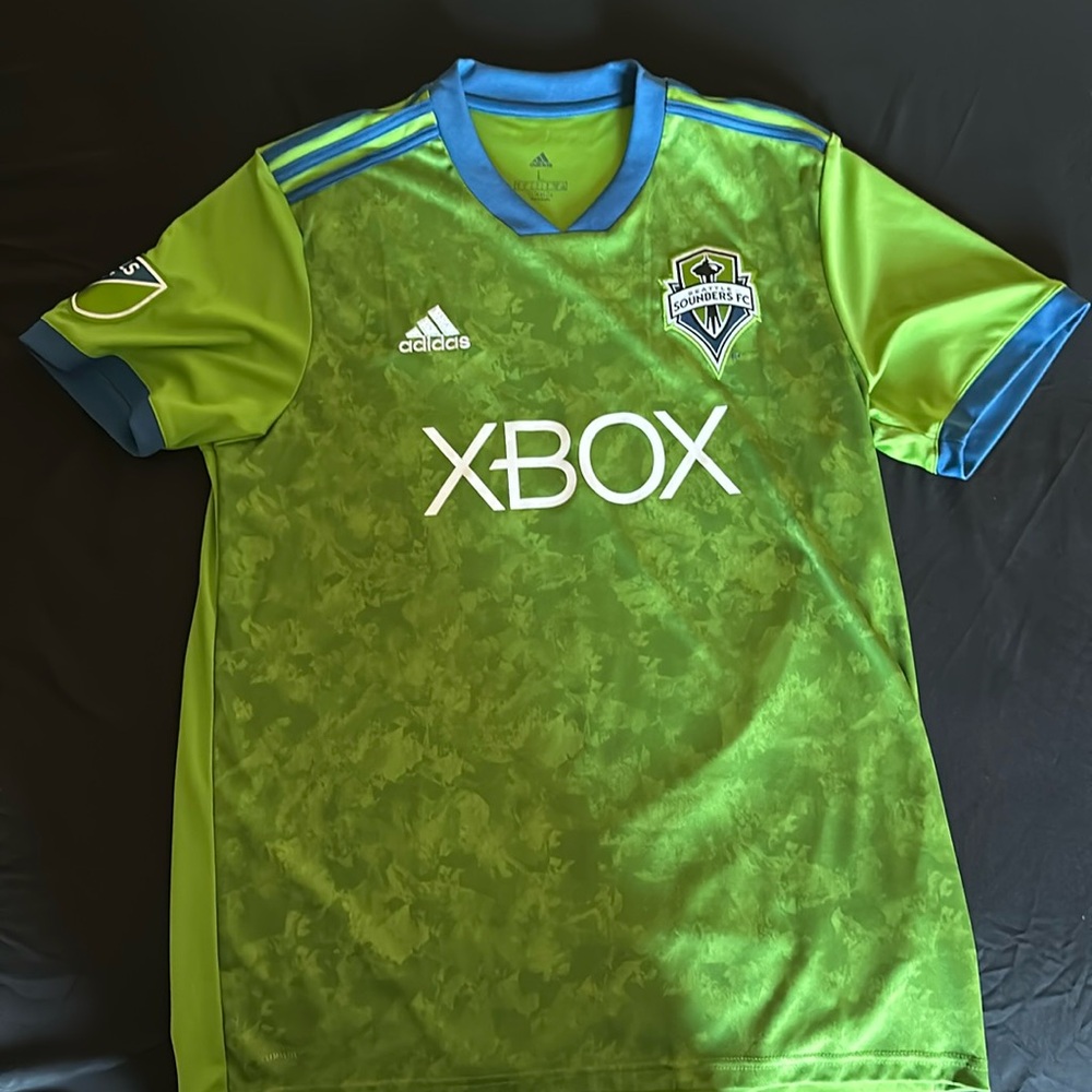 Seattle Sounders Fc Soccer Jersey | Size L